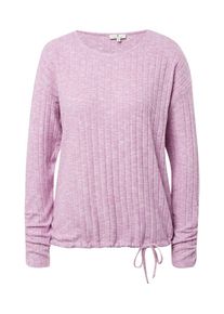 Tom Tailor, Damen T-Shirt, Lilameliert