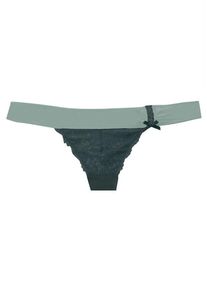 Vivance, Damen String, Jade / Dunkelgr&uuml;n