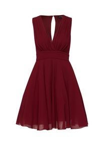 TFNC, Damen Cocktailkleid 'Nordi', Burgunder