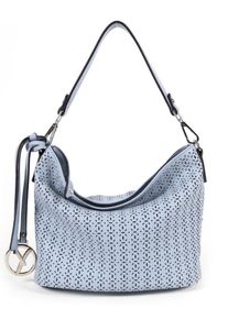 SURI FREY, Damen Hobo 'Anny', Hellblau