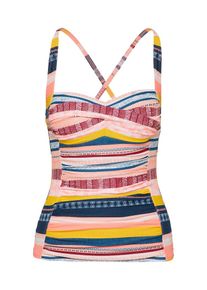 Protest, Damen Tankinitop, Blau / Orange