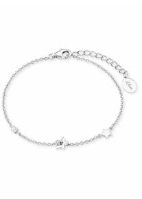 s.Oliver RED LABEL, Damen Silberarmband 'Stern, 2020062', Silber