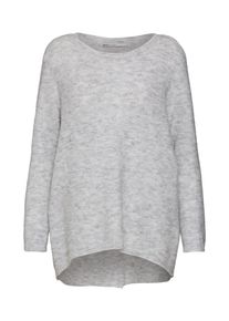 Only, Damen Strickpullover 'onlTRUST', Hellgrau