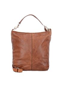 Campomaggi, Damen Schultertasche, Cognac