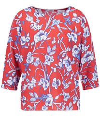 Gerry Weber, Damen Pullover, Blau / Rot / Wei&szlig;