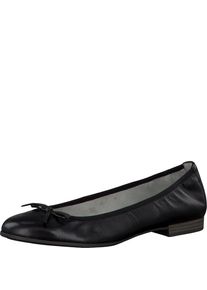 Tamaris, Damen Ballerinas, Schwarz