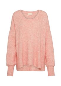 American Vintage, Damen Oversize Pullover, Rosa