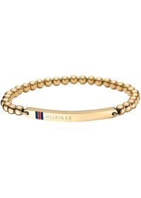 Tommy Hilfiger, Damen Armband, Blau / Gold / Rot