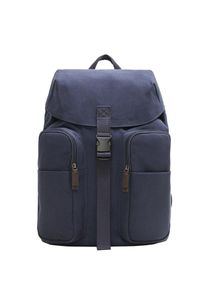Mango Man, Herren Rucksack 'Fabric', Marine / Braun