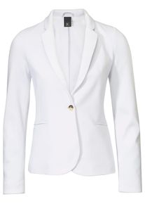 Heine, Damen Jerseyblazer, Weiß