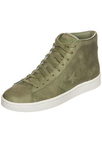 Converse, Herren 'Pro Leather 76 Lux Leather Mid' Sneaker, Khaki