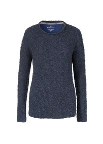 BASEFIELD, Damen Pullover, Blau