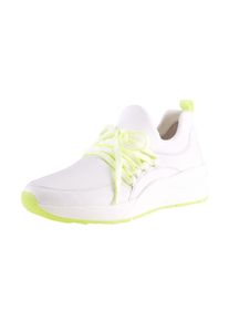 Gabor, Damen Sneaker, Gelb / Wei&szlig;
