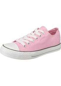 Dockers by Gerli, Damen Sneakers Low, Rosa / Wei&szlig;