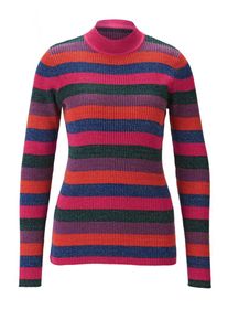 Heine, Damen Feinstrickpullover, bunt