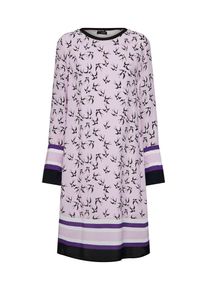 Cinque, Damen Kleide 'CIDINA', Dunkellila / Rosa / Schwarz