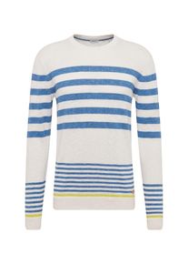 Esprit, Herren Pullover, Blau / Weiß