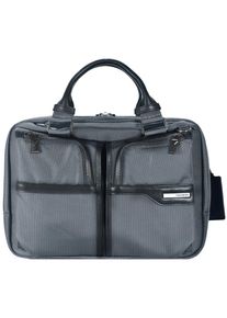 Samsonite, Herren GT Supreme Aktentasche 37 cm Laptopfach, Grau / Schwarz