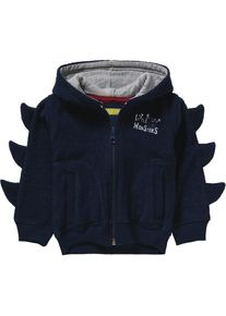 LEMON BERET, Fleecejacke, Navy / Grau