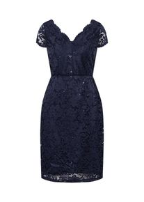 Heine, Damen Cocktailkleid, Nachtblau
