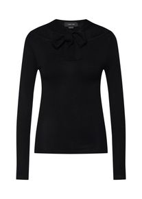 Lost Ink, Damen Pullover, Schwarz