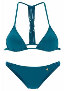 Lascana, Damen Bikini, Petrol