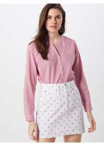 Tom Tailor, Damen Bluse 'structured blouse', Rot