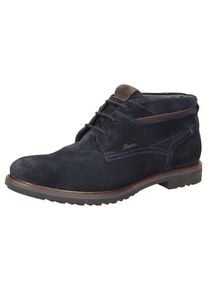 Sioux, Herren Stiefelette 'Encanio', Dunkelblau / Braun
