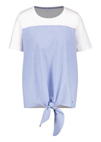 Gerry Weber, Damen Shirt, Hellblau / Weiß