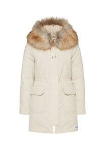 Calvin Klein Jeans, Damen Parka, Creme