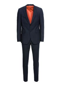 Esprit Collection, Herren Anzug 'F actv glenchec', Navy