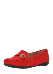 Geox, Damen Slipper 'D ANNYTAH MOC', Kirschrot