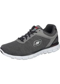 Skechers, Herren Sneakers 'Synergy Instant Reaction', Grau / Dunkelgrau