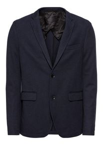 Esprit Collection, Herren Sakko 'strctr knit blz', Navy