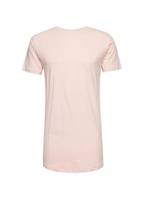 Urban Classics, Herren T-Shirt 'Shaped Long Tee', Rosa