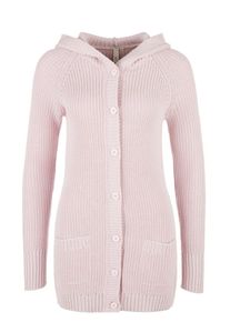 Q/S Designed By, Damen Strickjacke, Pastellpink
