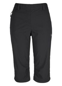 Jack Wolfskin, Damen 3/4-Hose 'ACTIVATE LIGHT', Schwarz