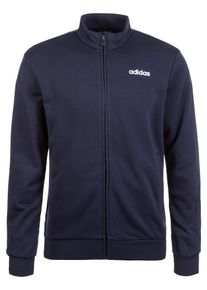 adidas Performance, Herren Trainingsjacke 'Essentials Linear', Dunkelblau / Wei&szlig;