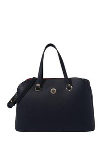 Tommy Hilfiger, Damen Tasche 'H CORE SATCHEL', Dunkelblau