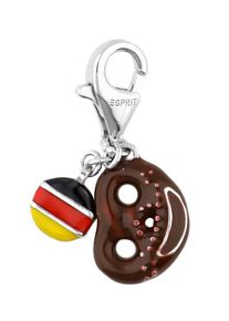 Esprit, Damen Charm Brezel ESCH91221A000, Braun / Silber