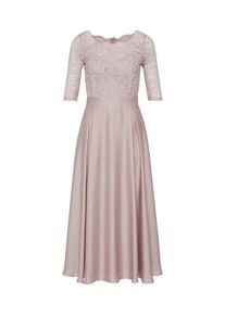 Swing, Damen Abendkleid, Altrosa