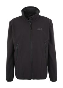 Jack Wolfskin, Herren Softshelljacke 'NORTHERN PASS', Schwarz