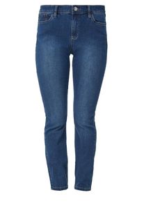TRIANGLE, Damen Stretchjeans, Blue Denim