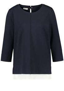 Gerry Weber, Damen Shirt, Navy / Weiß