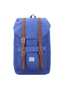 HERSCHEL, Damen Rucksack 'Little America', Royalblau / Braun