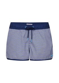 Esprit, Damen Shorts, Navy / Hellblau