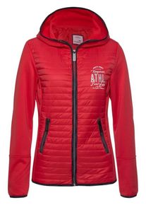 Kangaroos, Damen Jacke, Rot