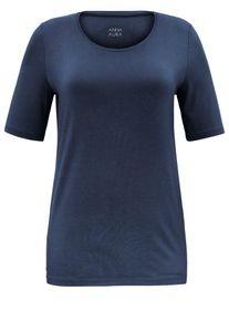 Anna Aura, Damen Shirt, Marine