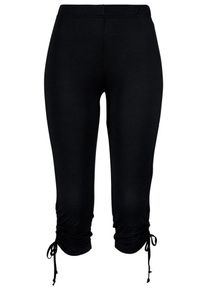 Beach Time, Damen Leggings 'ethno', Schwarz