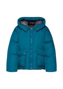 Missguided, Damen Jacke 'HOODED ULTIMATE PUFFER JACKET', Petrol